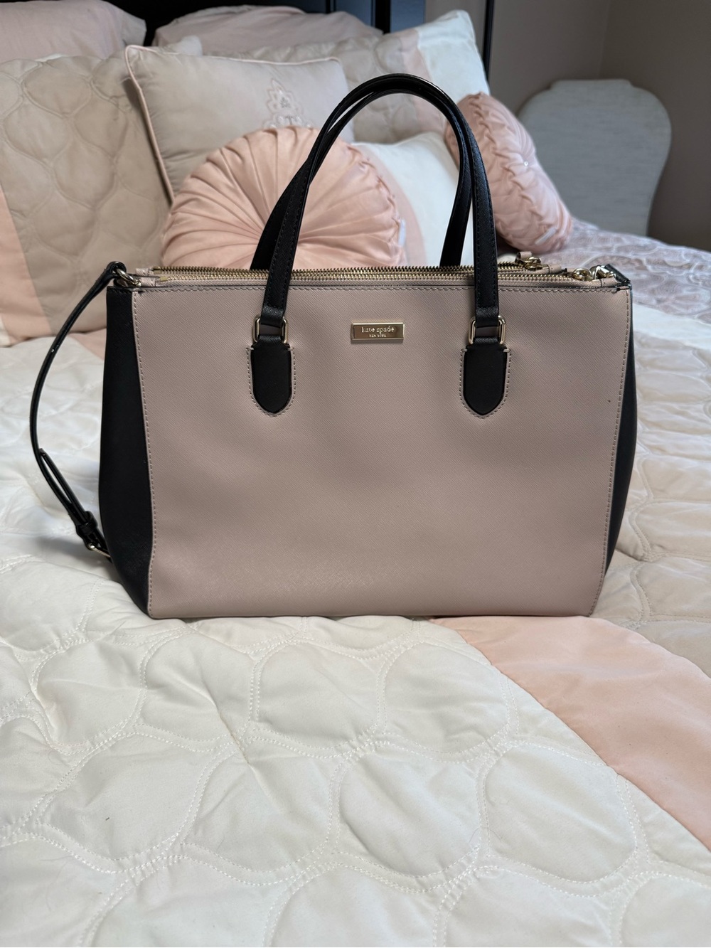 kate spade Leighann Laurel Way Leather Satchel